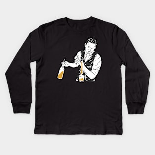 The Bartender Kids Long Sleeve T-Shirt